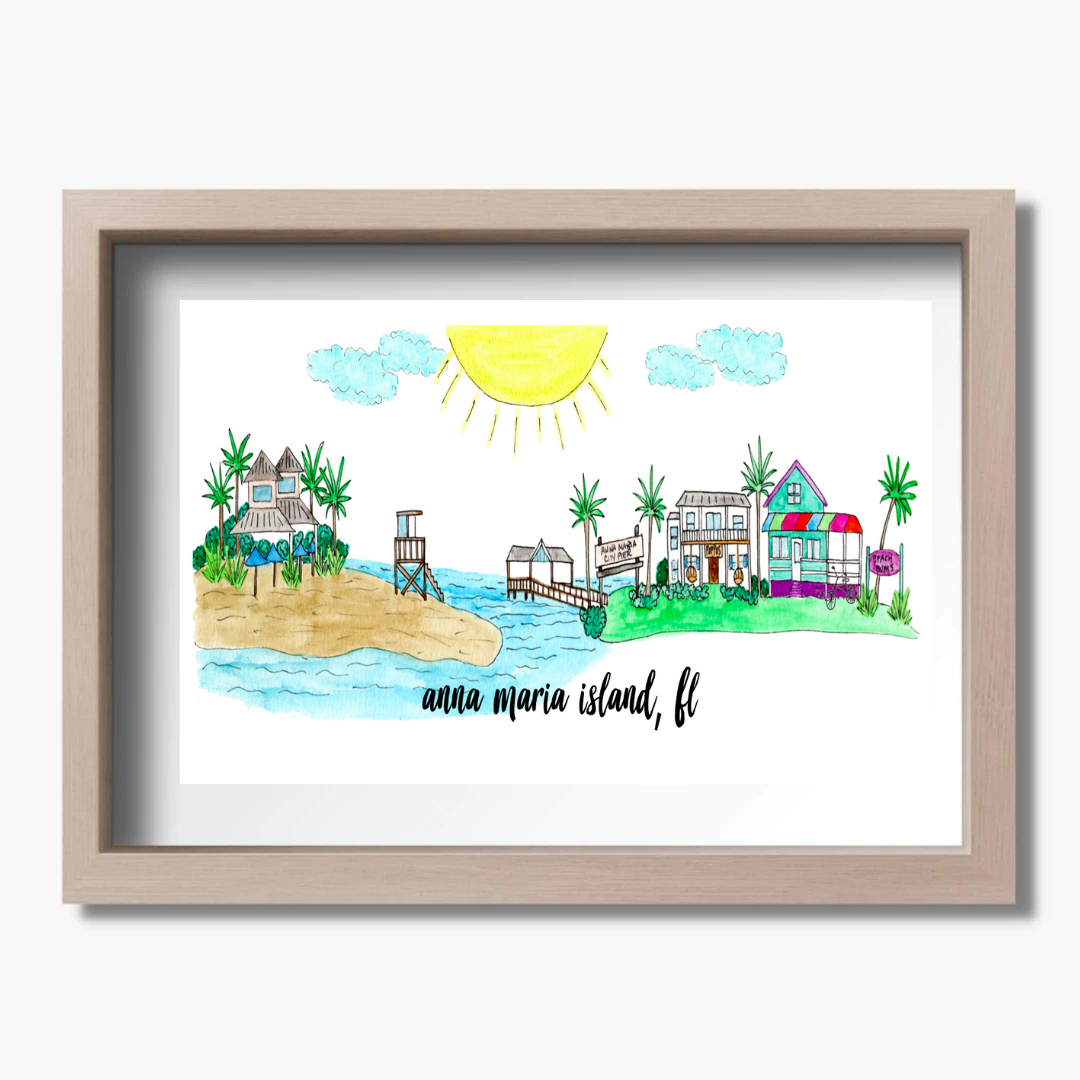 Anna Maria Island, FL Print