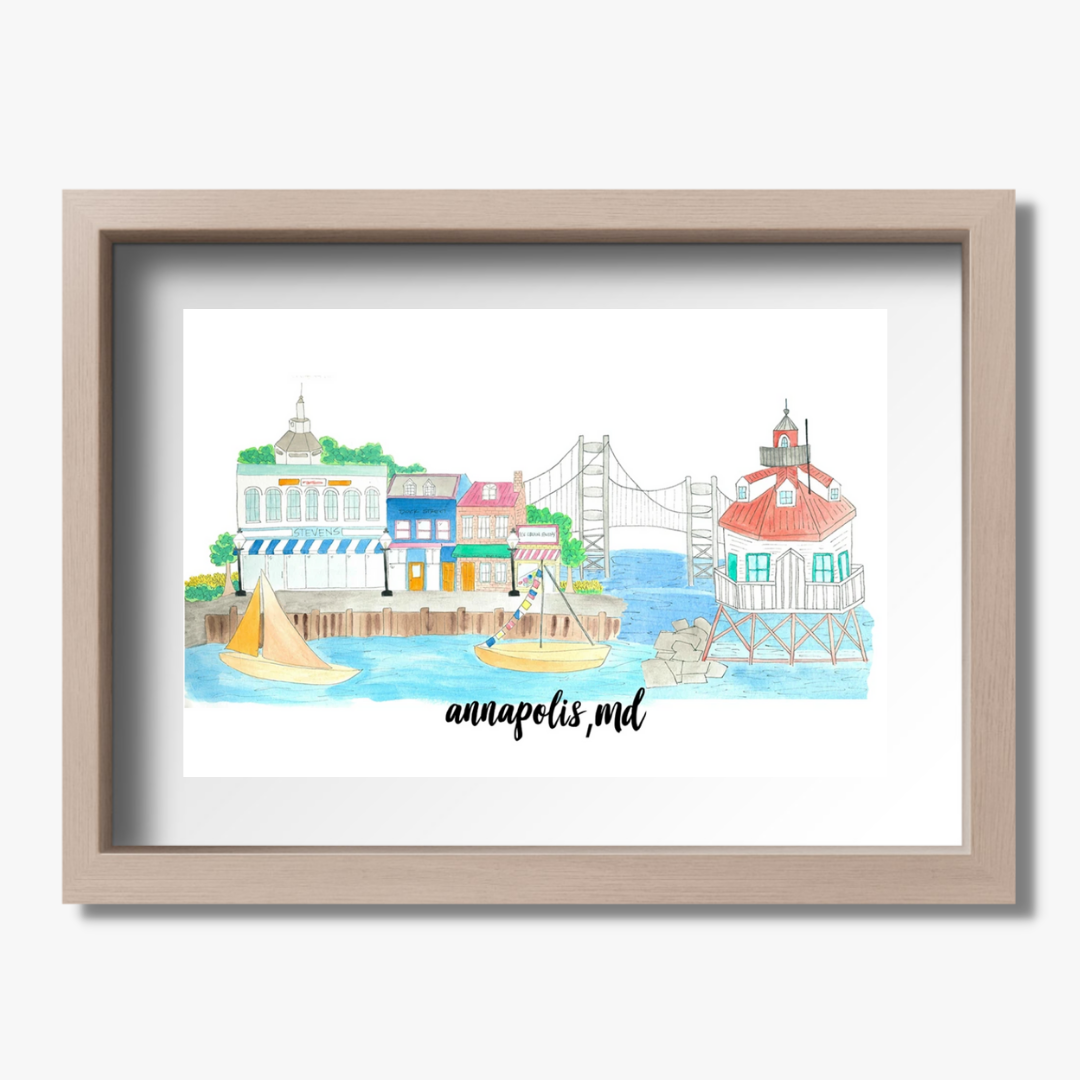 Annapolis, MD Print