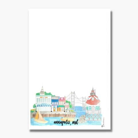 Annapolis Tea Towels Souvenirs