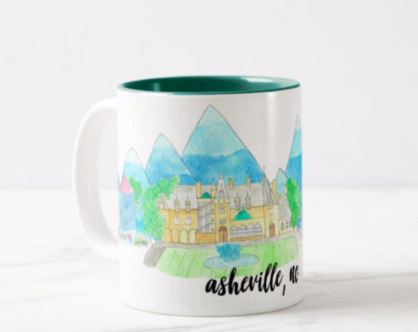 Asheville, NC Coffee Mug