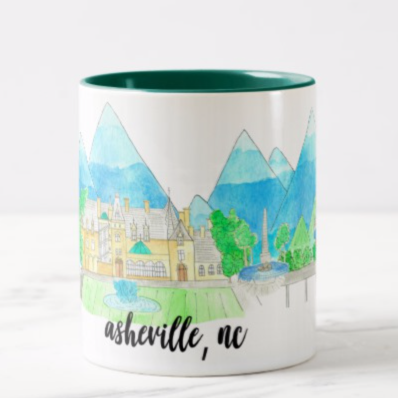 Asheville, NC Coffee Mug