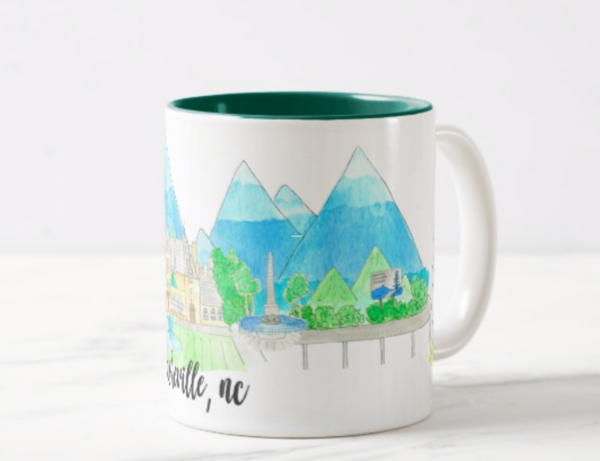 Asheville, NC Coffee Mug