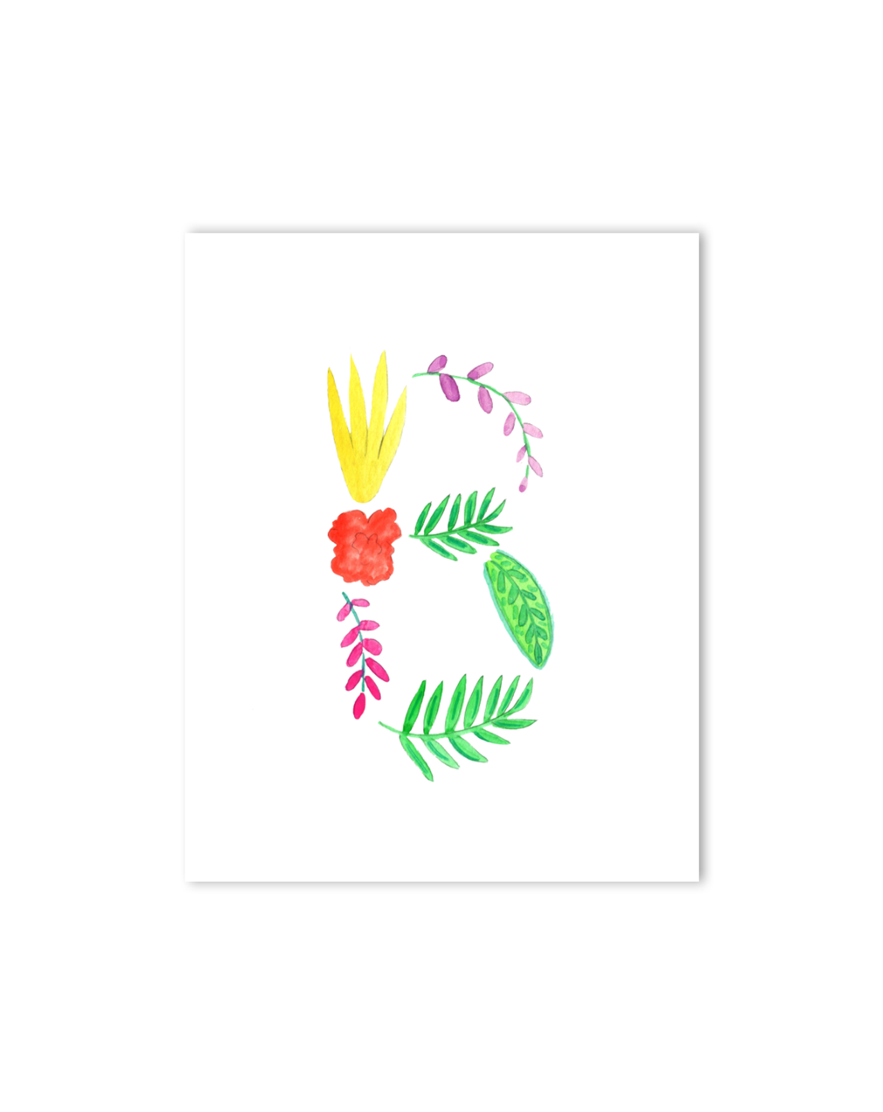 tropical theme nursery decor initials