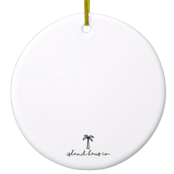 Souvenir Beach Ornament