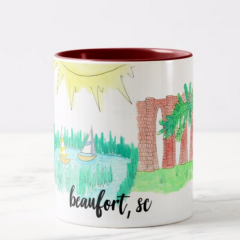 Beaufort Souvenir Coffee Mug