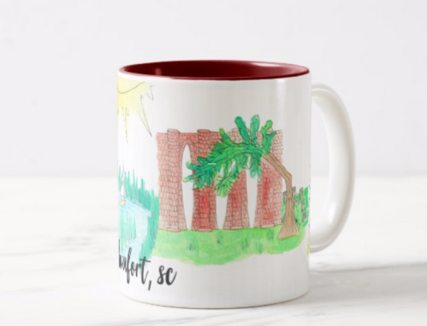 Beaufort, SC Coffee Mug