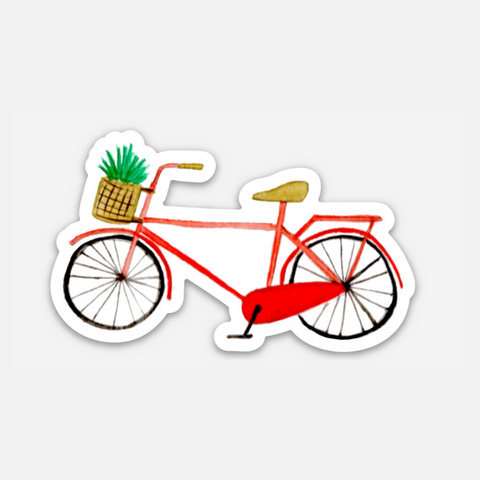 Adesivo ISLABIKES – Sticker In Vinile Per Bici, UV Resistente E Idrorepellente