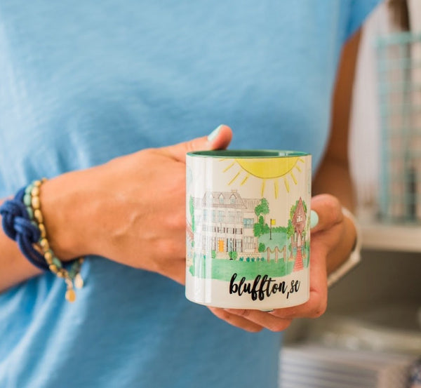 Bluffton Souvenir Coffee Mug