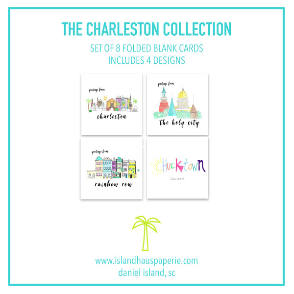 Charleston Collection Card Pack
