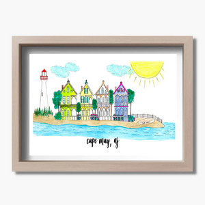 Cape May, NJ Print