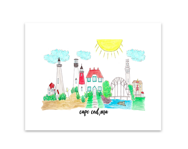 Cape Cod, MA Print