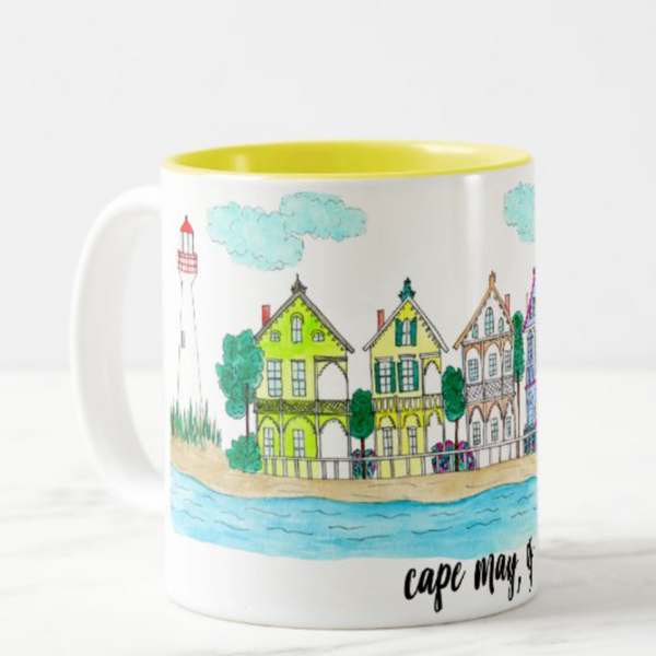 Cape May, NJ Coffee Mug