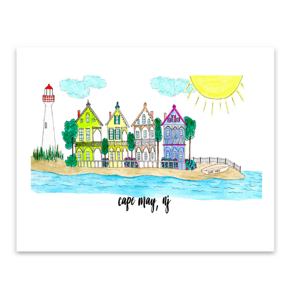 Cape May, NJ Print