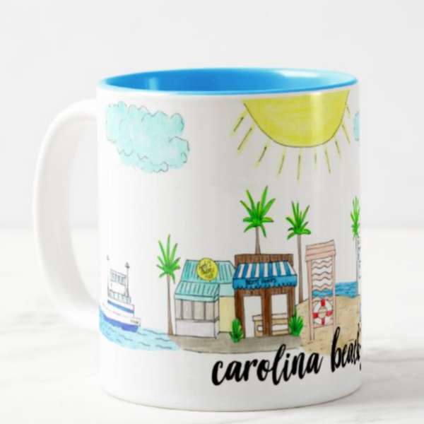 Carolina Beach, NC Coffee Mug