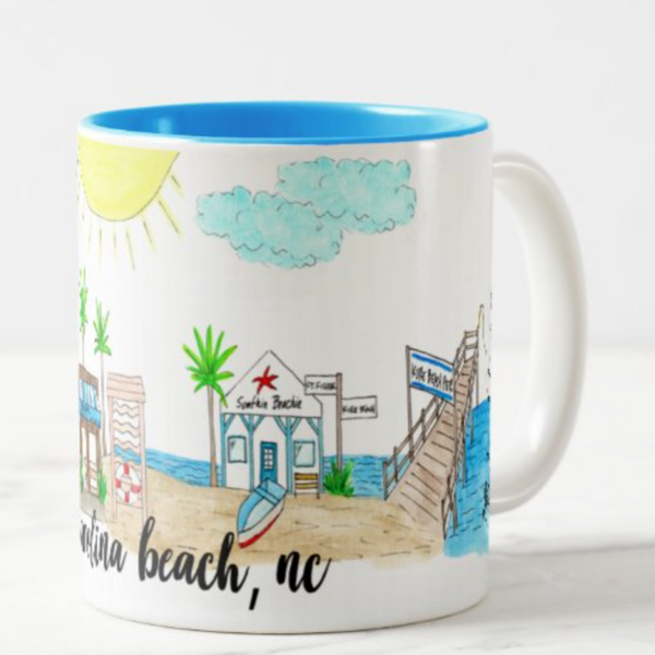 Carolina Beach, NC Coffee Mug