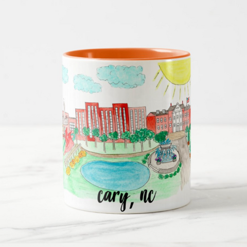 Cary, NC Coffee Mug