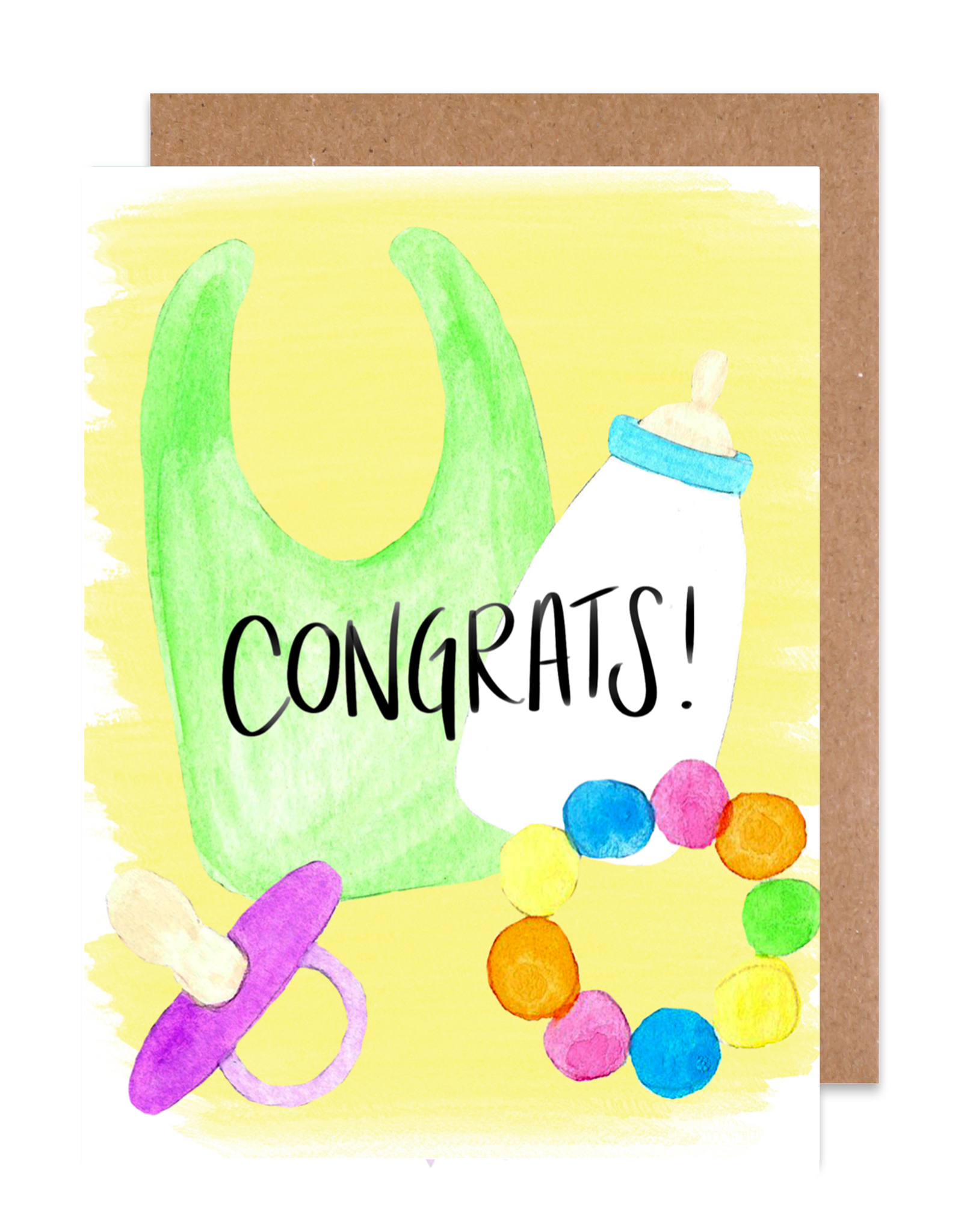 Baby Congrats Card