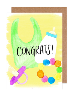 Baby Congrats Card