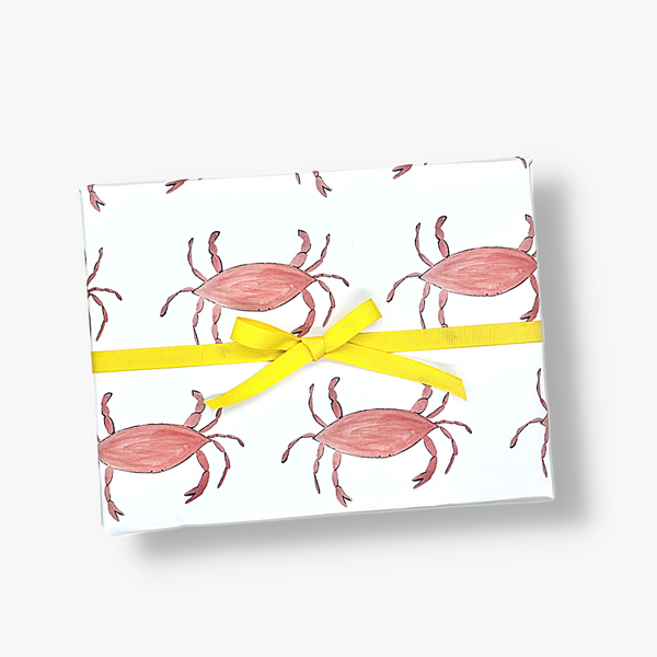 Crab Gift Wrap