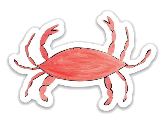 Crab Sticker