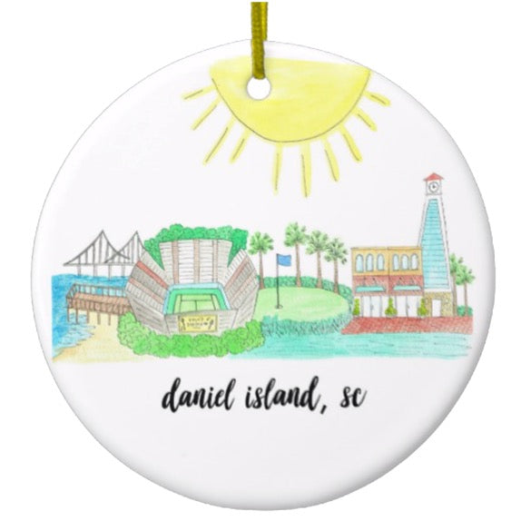 Souvenir Beach Ornament