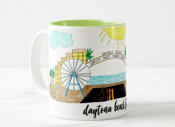 Daytona Beach, FL Coffee Mug