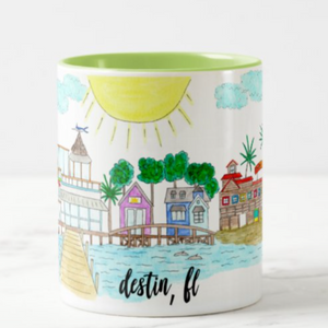 Destin, FL Coffee Mug