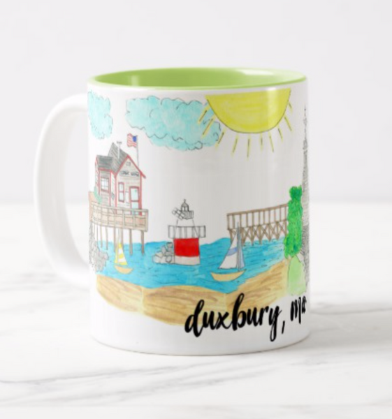 Duxbury, MA Coffee Mug