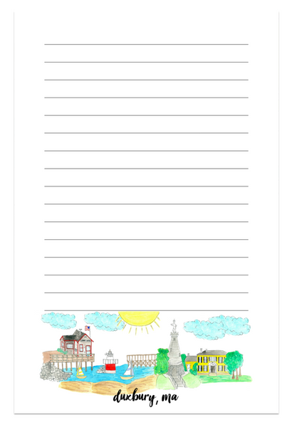 Souvenir Stationery Notepad Cards