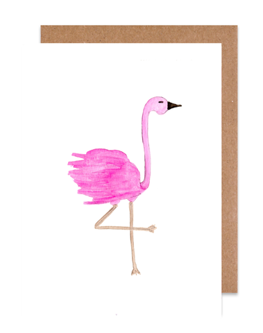 Pink Flamingo Card Box Set
