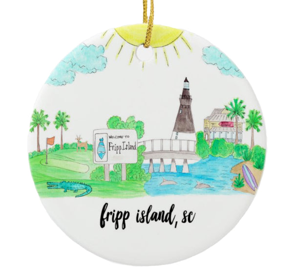 Souvenir Beach Ornament