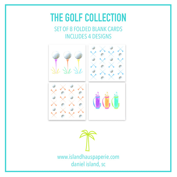 Golf Collection Card Pack