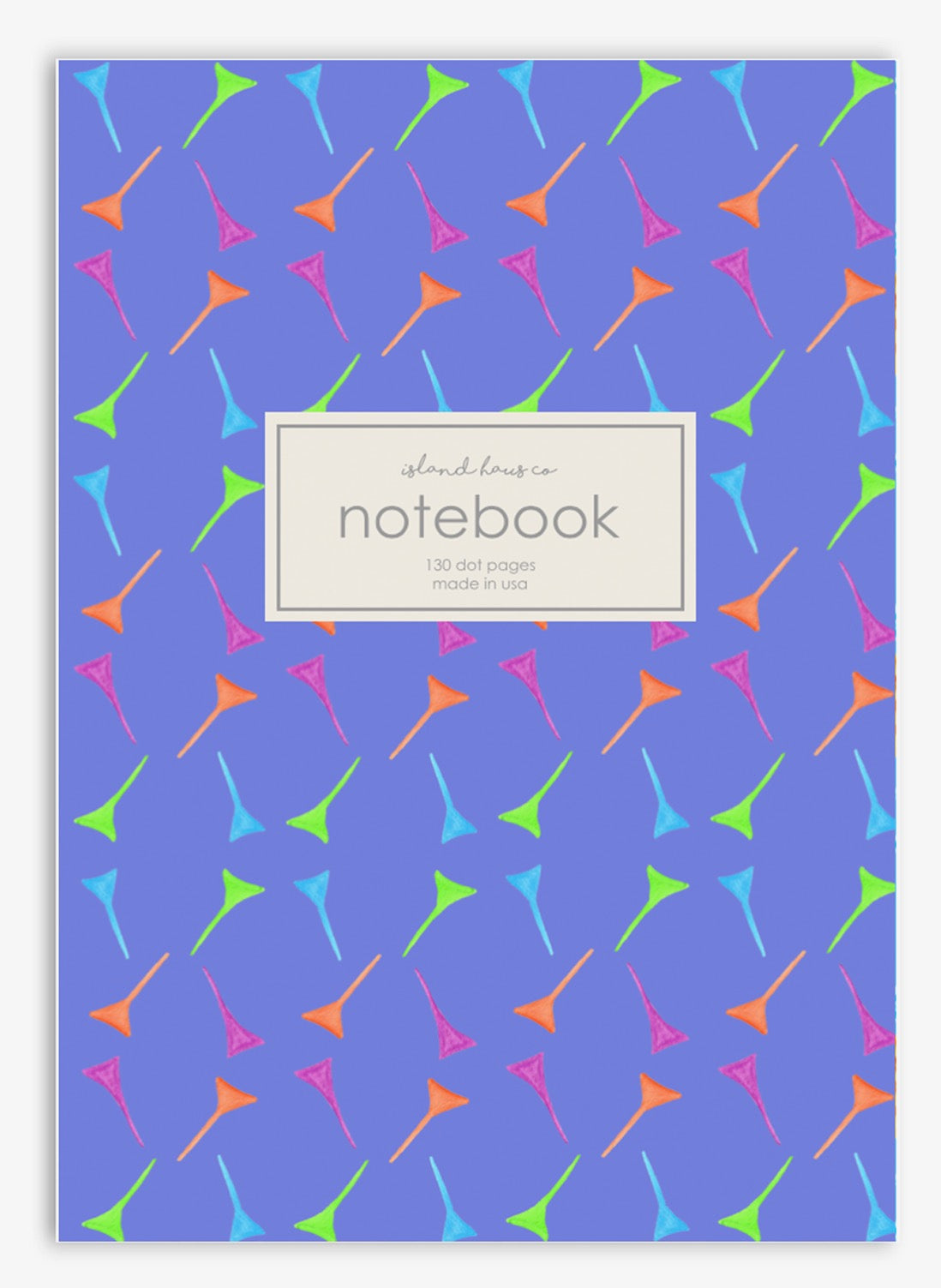 Golf Notebook Dot Journal