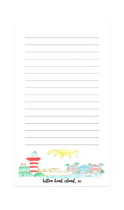 Souvenir Stationery Notepad Cards