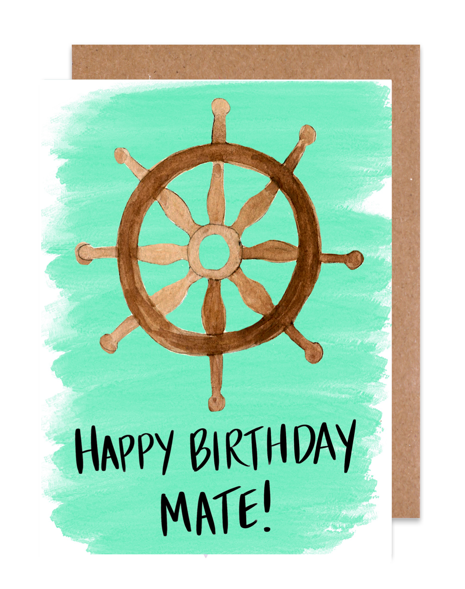 Happy Birthday Mate Card