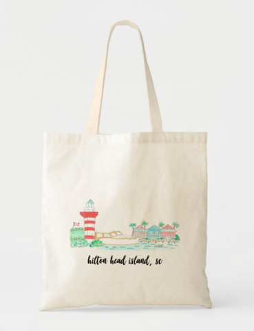 Hilton Head Island, SC Market Tote