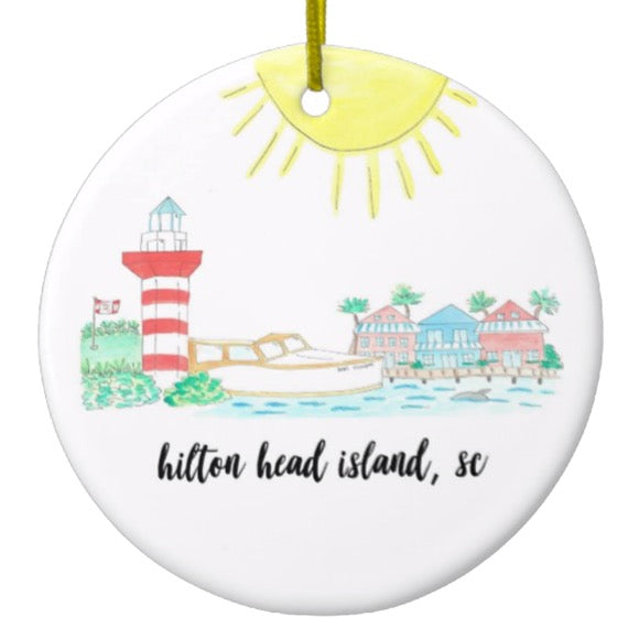 Souvenir Beach Ornament