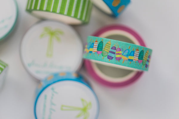 Colorful Buoys Tape Roll