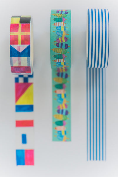 Maritime Flags Tape Roll