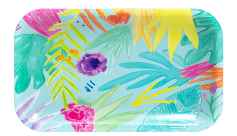 Tropical Bliss Melamine Tray