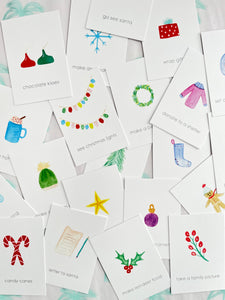 Advent Activity Cards