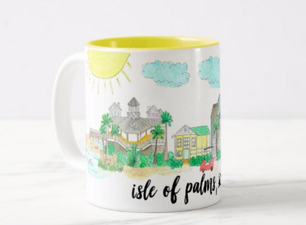 Isle of Palms, SC Coffee Mug
