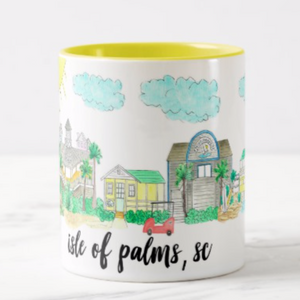 Isle of Palms Souvenir Coffee Mug