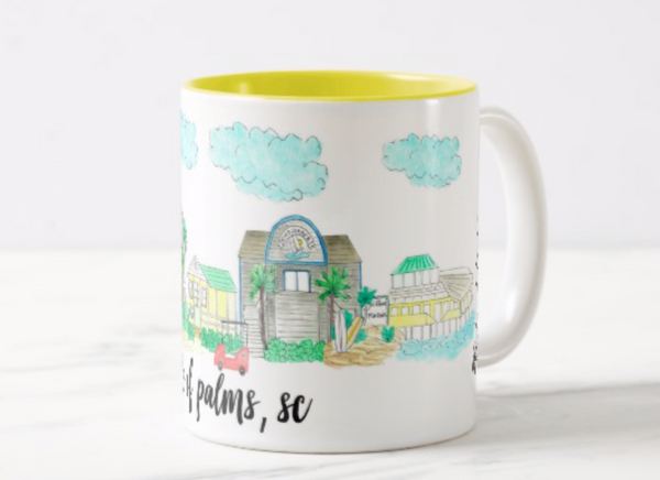 Isle of Palms, SC Coffee Mug