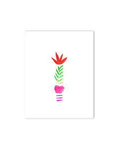 tropical theme nursery decor initials