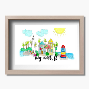 Key West, FL Print