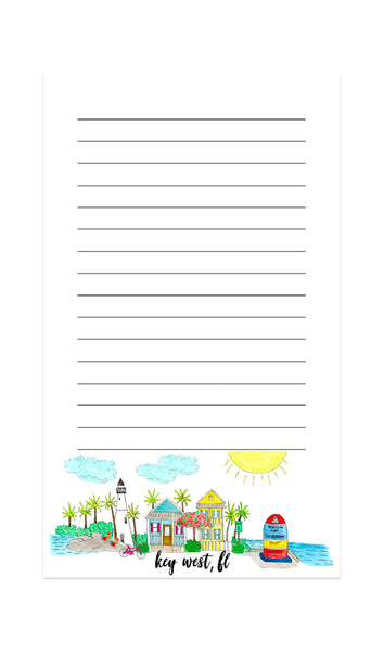 Key West, FL Notepad