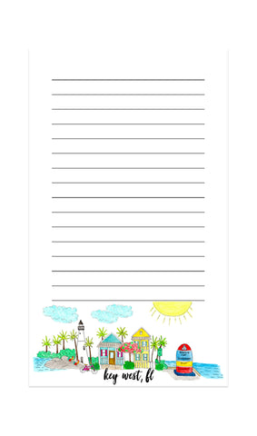 Key West, FL Notepad