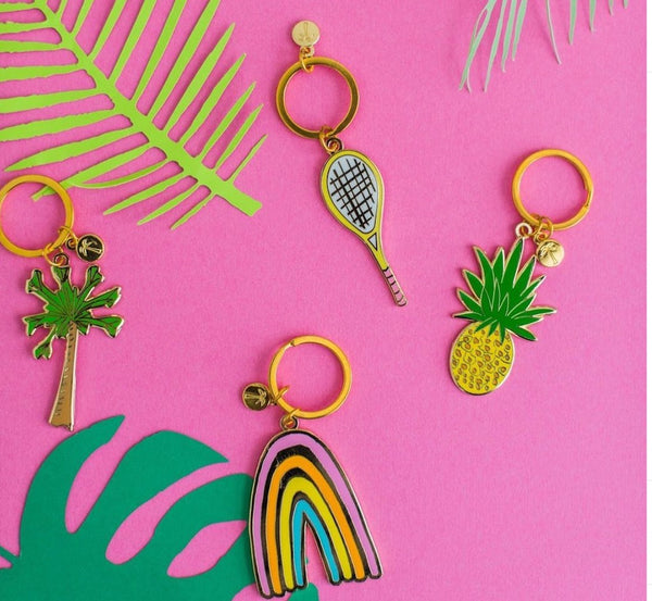 Keychain Palm Tree