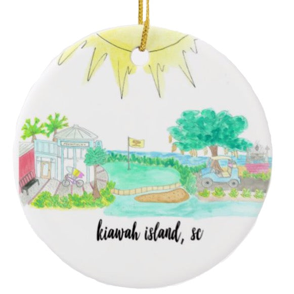 Souvenir Beach Ornament